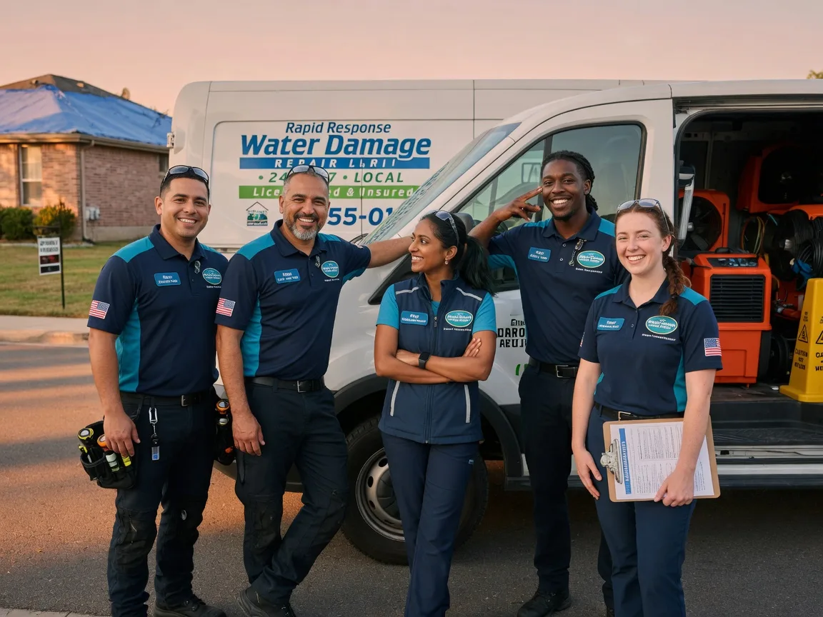 Water Damage Restoration company in Williamsburg, VA